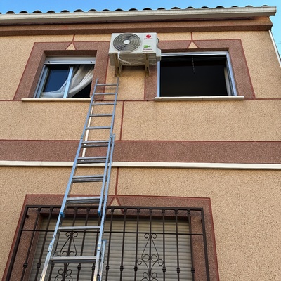 Instalacion aire acondicionado 8