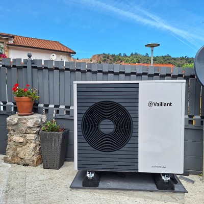 Instalación de Aerotermia Vaillant