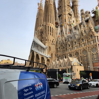 SAGRADA FAMILIA & INSTALACIONES JGDR