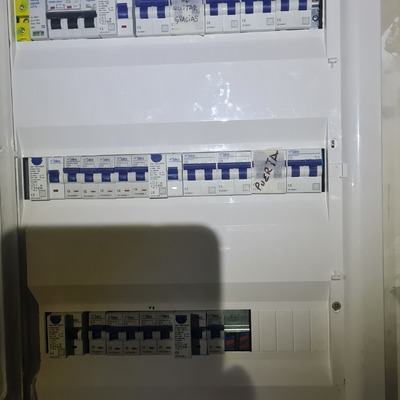 Cambio de cuadro electeico