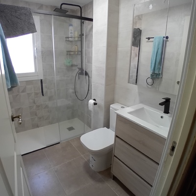 Reforma de cuarto de baño en Cunit