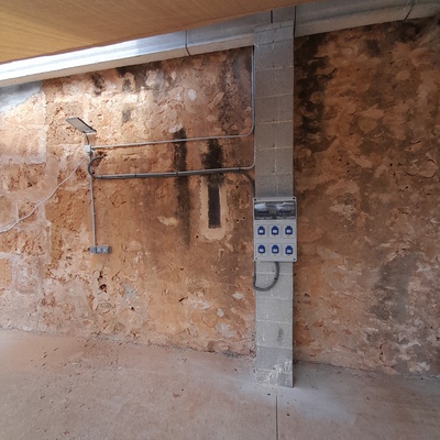 Cuadro eléctrico estanco