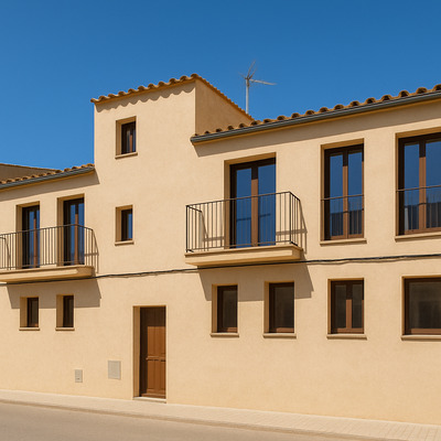 Rehabilitación y cambio de uso a vivienda