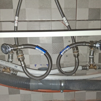 instalación de obra nueva