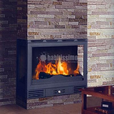 Chimeneas, Tiendas, Decoración