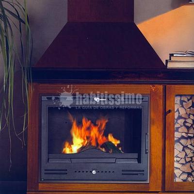 Chimeneas, Tiendas, Decoración