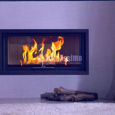 Chimeneas, Decoración, Revestimientos