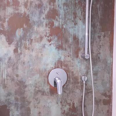 Baño en óxido de cobre