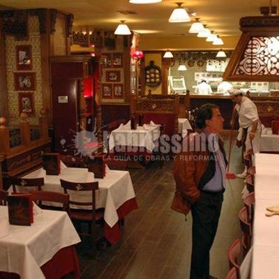 Insonorización, Reforma, Reformas Locales Comerciales