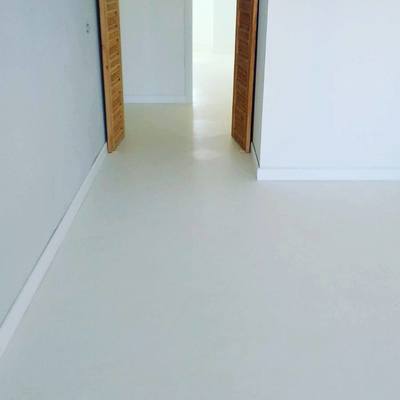 Suelo blanco proceso