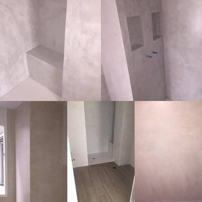 Baño moderno en Murcia