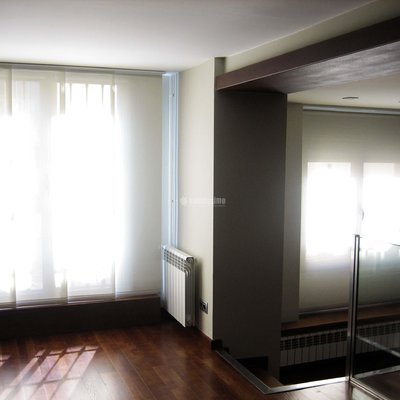 Cortinas, Toldos, Tiendas