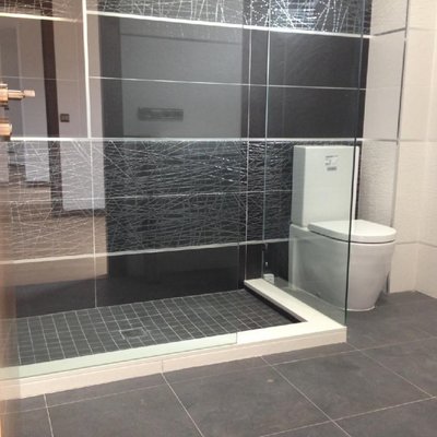 baño diseñado por decora & nbm