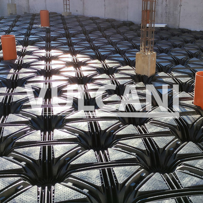 Sistema caviti estructura de hormigón
