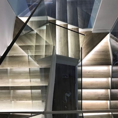 Actuacion en escalera vista