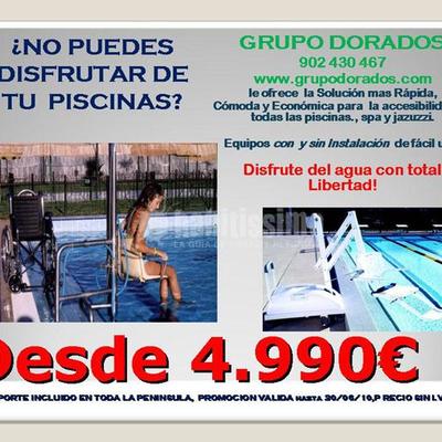 Ascensores, Piscinas, Reformas Piscinas