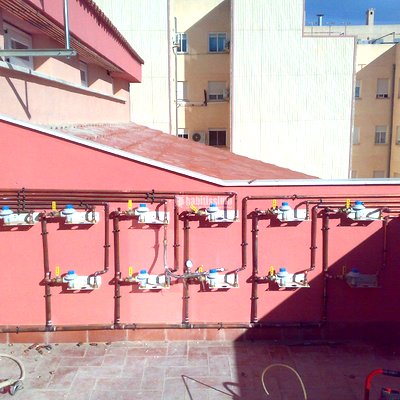 Fontaneros, Calefacción, Gas