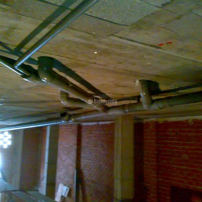 Fontaneros, Reforma, Gas