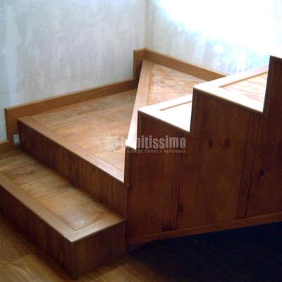 Carpinteros, Parquetistas, Tarimas