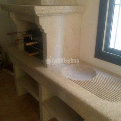 Chimeneas, Calefacción, Piedra