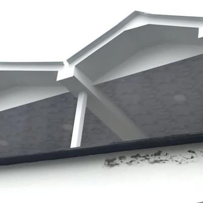 Estructura metálica y Techo