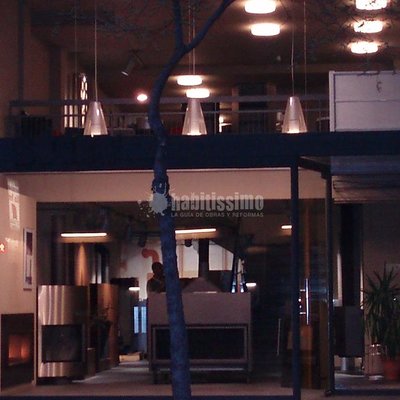 Chimeneas, Pladur, Tiendas