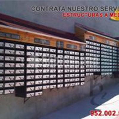 Rótulos, Instalación Buzones