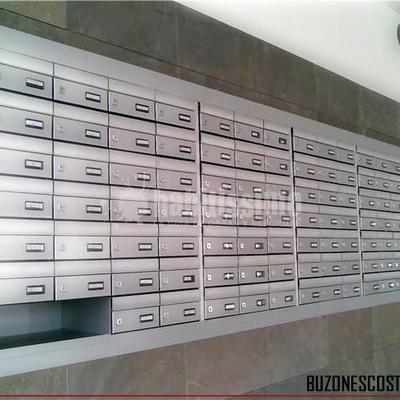 Rótulos, Instalación Buzones