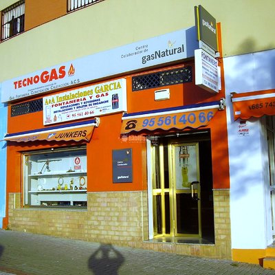 Gas, Instalaciones Gas