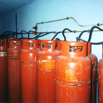 Gas, Instalaciones Gas