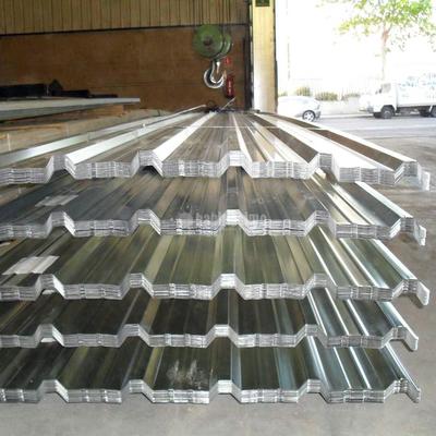 Cubiertas, Vierteaguas, Materiales Construcción