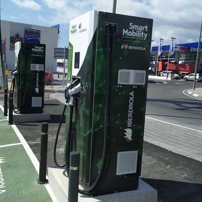 Cargadores eléctricos terminados