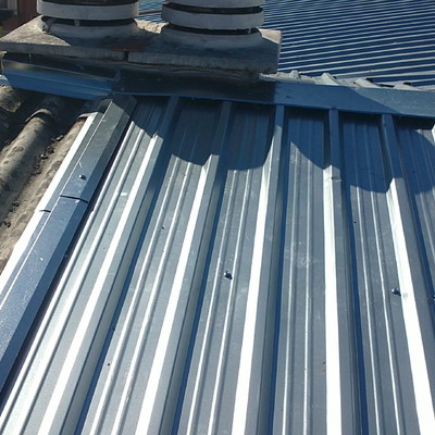 cubierta de chapa