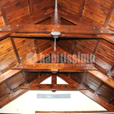 Construcción Casas, Puertas Madera, Techumbres