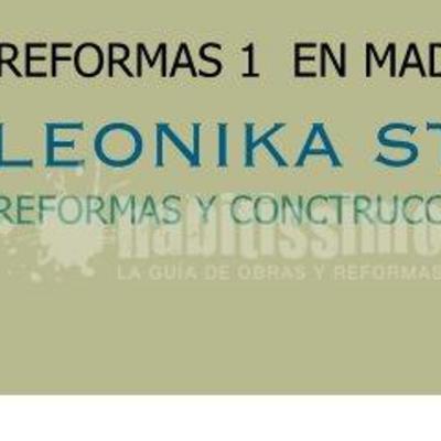 Reformas Viviendas, Reformas Locales Comerciales, Obras Menores