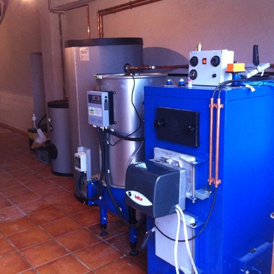 Calefacción de multicombustible