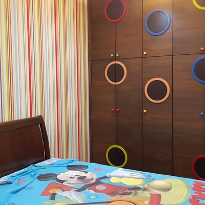 Closet habitacion niños