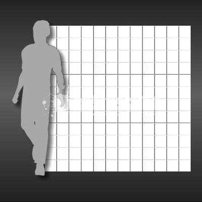 Alicatados, Decaración, Panel