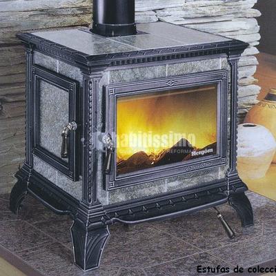 Chimeneas, Revestimientos, Calefacción