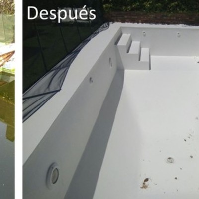 piscina remodelada