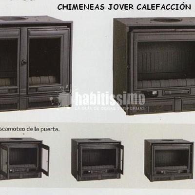 Chimeneas, Calefacción, Tiendas
