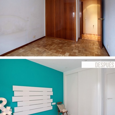 reforma integral de dormitorio