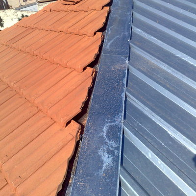 Rehabilitación de cubierta con teja cerámica plana