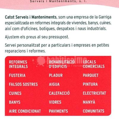 Reformas Viviendas, Construcciones Reformas