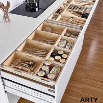 Cajones de almacenaje de cocina Santos