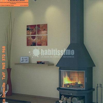 Chimeneas, Revestimientos, Artículos Decoración