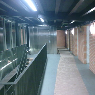 Iluminaccion biblioteca