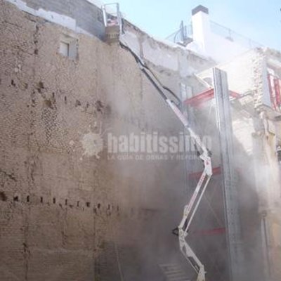 Rehabilitación Fachadas, Obras Menores, Trabajos Verticales