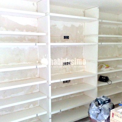 Albañiles, Suelos, Impermeabilizaciones