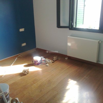 Albañiles, Albañilería, Solados